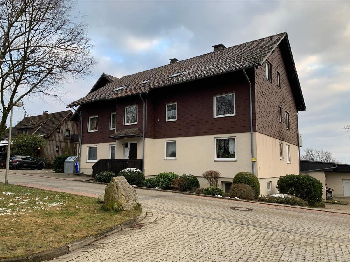 Gemuetliche Ferienwohnung Harz Braunlage Hohegeiss Экстерьер фото